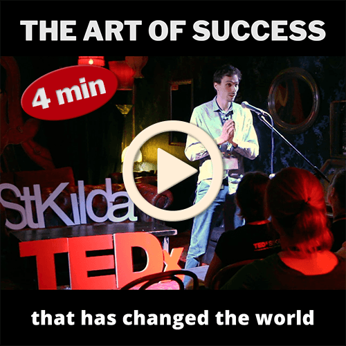 The Art of Success | Sébastien Nuñez | TEDxStKildaOpenMic 